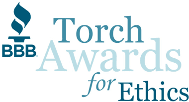 BBB Torch Award for Ethics logo